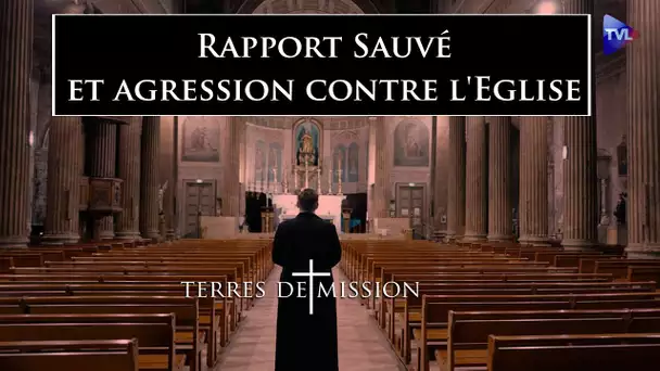Rapport Sauvé et agression contre l'Eglise - Terres de Mission n°234 - TVL