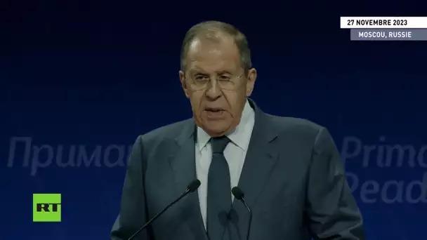 🇷🇺 Sergueï Lavrov : l'OTAN est un « groupe marginal »