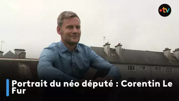Portrait du néo député : Corentin Le Fur
