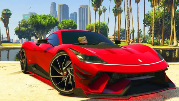 NOUVELLE SUPERSPORTIVE LA PLUS CHER DE GTA 5 ?!