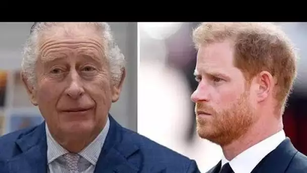 Le roi Charles "pardonnant" prépare une invitation britannique pour Harry et Meghan comme c'est "jus