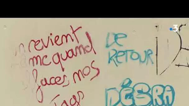 Tarn : opération nettoyage à Saint-Juery ou 250 tags sont apparus en une nuit