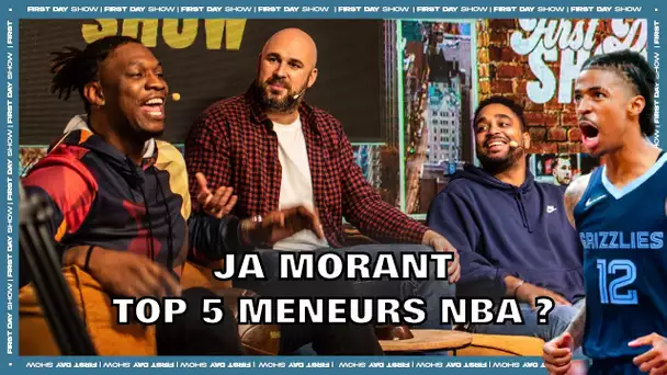 JA MORANT : TOP 5 MENEURS NBA ? NBA First Day Show 134