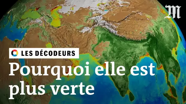 La planète verdit, pourquoi c'est une mauvaise nouvelle