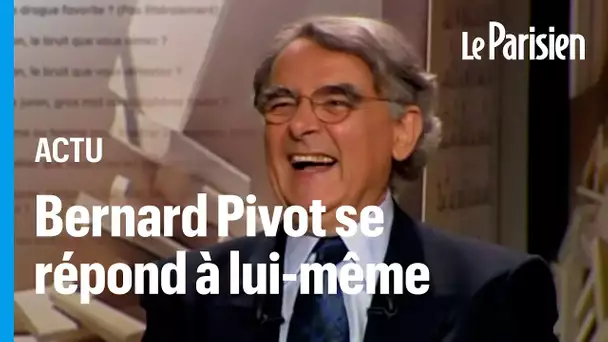 Quand Bernard Pivot répondait à son propre questionnaire mythique