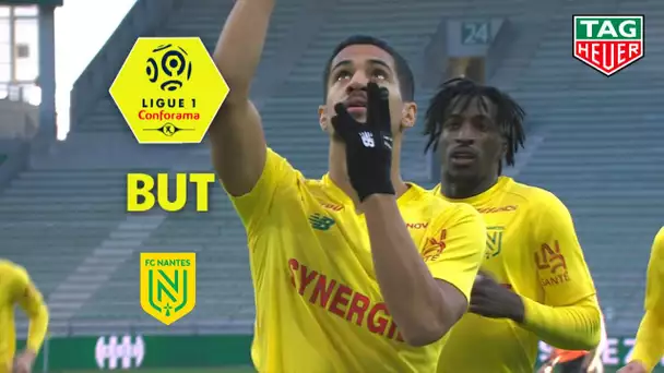 But Ludovic BLAS (48') / AS Saint-Etienne - FC Nantes (0-2)  (ASSE-FCN)/ 2019-20