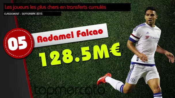 Di Maria, Ibrahimovic, Anelka... Les joueurs les plus chers en transferts cumulés !