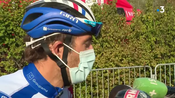 Thibaut Pinot : "Je suis fier d'arriver au bout de ce Tour de France"