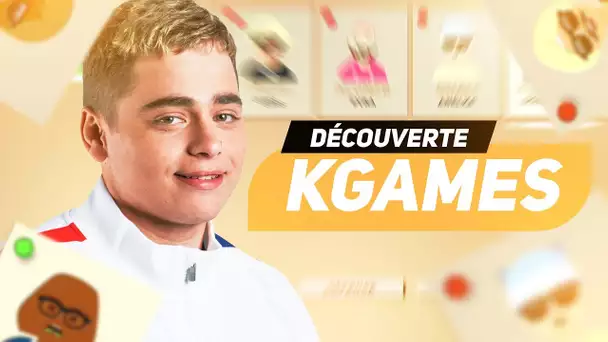 ON TESTE UN POTENTIEL NOUVEAU JEU KGAMES AVEC LA KTV