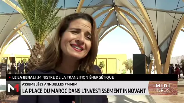 Assemblées annuelles FMI-BM : La place du Maroc dans l´investissement innovant