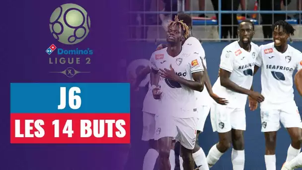 Domino's Ligue 2 : Tous les buts du MultiLigue2 (J6)