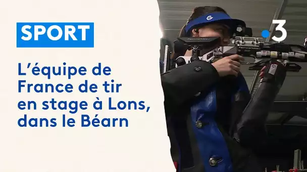 Béarn : l'équipe de France de tir en stage à Lons