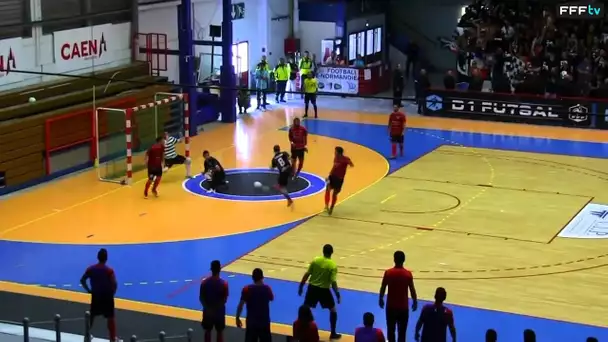 D1 Futsal : Finale, KB United-Toulon T.E. : 5-5, 5 tab 4, les buts !