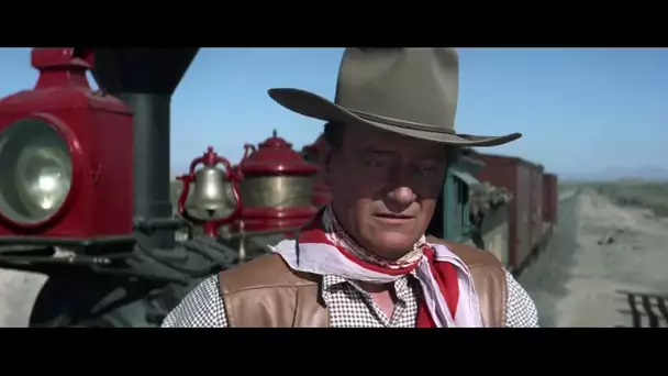 Le Grand McLintock - Tous publics 1963 - Western / Comédie John Wayne