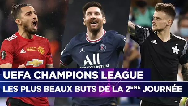 🏆 Champions League - Top Buts J2 : Messi rayonne, Thill foudroye le Real Madid