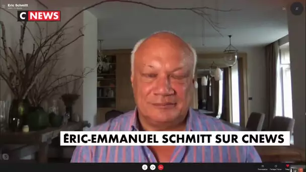 Eric-Emmanuel Schmitt sur les théâtres : "On rouvre en sachant qu'on va perdre de l'argent"