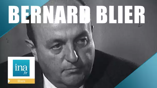 Bernard Blier "La Nouvelle Vague, ça n'existe pas !" |Archive INA