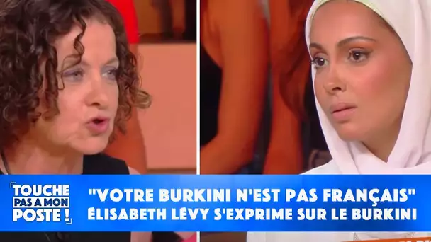 "Votre burkini n'est pas français" : Élisabeth Lévy s'exprime sur le burkini