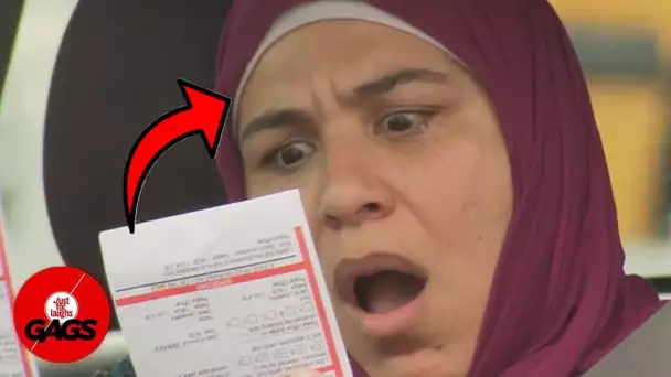 Ticket de vitesse pour avoir conduit trop lentement... | Juste Pour Rire les Gags