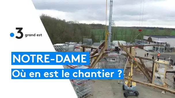 Flèche de Notre-Dame de Paris : où en est ce chantier colossal ?