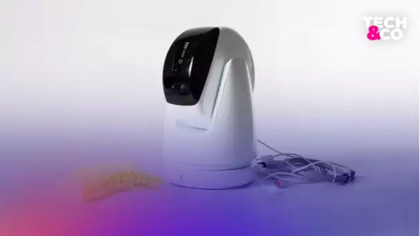 Cette caméra de surveillance peut tirer des billes de peinture sur les intrus
