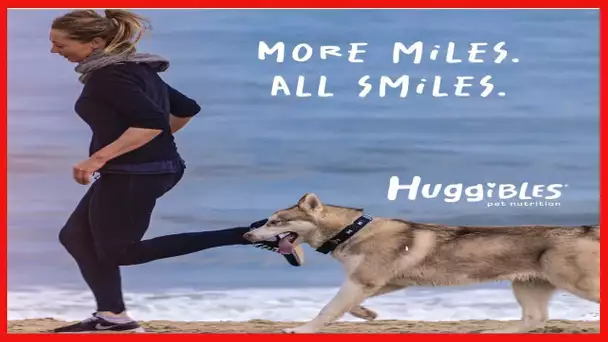 HUGGIBLES Hip & Joint Support Liquid for Dogs and Cats, Pet Food Additive for Mobility Support
