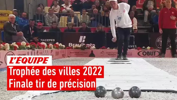 Pétanque : Le replay de la finale du tir de précision (Trophée des villes 2022)