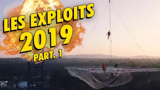 Les EXPLOITS de l’année 2019 ! (partie 1)