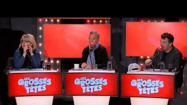 Un drôle d'indice pour "Les Grosses Têtes"