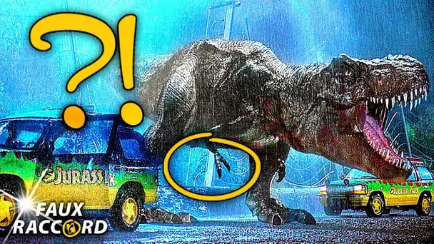 Les (Monstrueuses ?) Erreurs de JURASSIC PARK - Faux Raccord