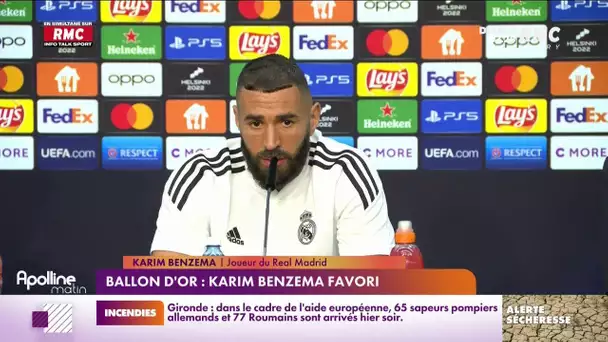 "La story sport" : Karim Benzema, futur Ballon d'Or ?