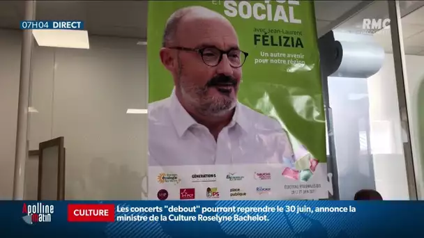 Régionales dans les PACA: le candidat de gauche Jean-Laurent Félizia retire finalement sa liste