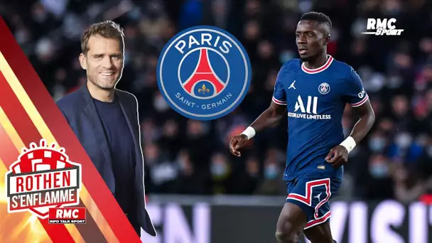 Rothen dénonce l'attitude "scandaleuse" de Gueye et tacle le PSG