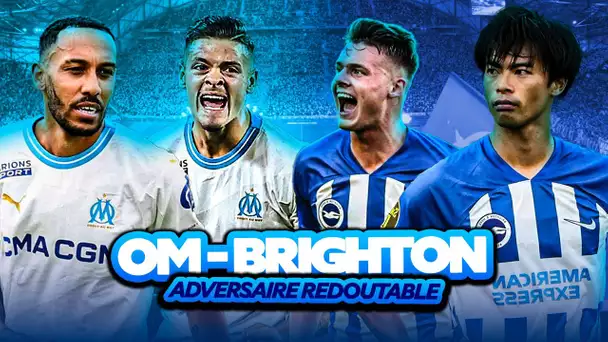 ⚠️ Pourquoi l’OM n'est pas (du tout) favori face à Brighton ?