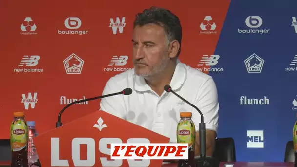 Galtier «Thiago Maia n&#039;est pas encore qualifié» - Foot - L1 - LOSC