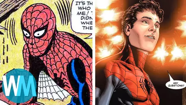 L'HISTOIRE COMPLÈTE DE SPIDER-MAN !