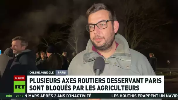 La grève des agriculteurs en France se poursuit