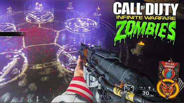 TROUVER LE PACK A PUNCH SUR ZOMBIE IN SPACELAND (Infinite Warfare Zombie)