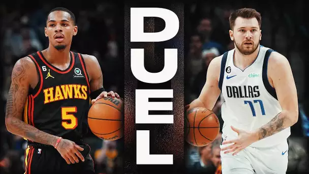 Dejounte Murray (30 PTS) vs Luka Doncic  (30 PTS) EXCITING DUEL | January 18, 2023