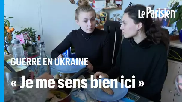 «Je me sens bien ici, il n’y a pas de bombes» : deux Ukrainiennes accueillies à Tourcoing