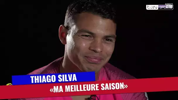 PSG - Thiago Silva : "Ma meilleure saison au PSG"
