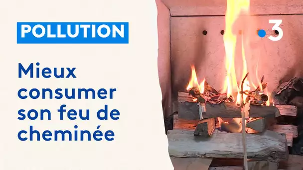 Pollution au feu de bois : comment limiter les rejets de particules fines