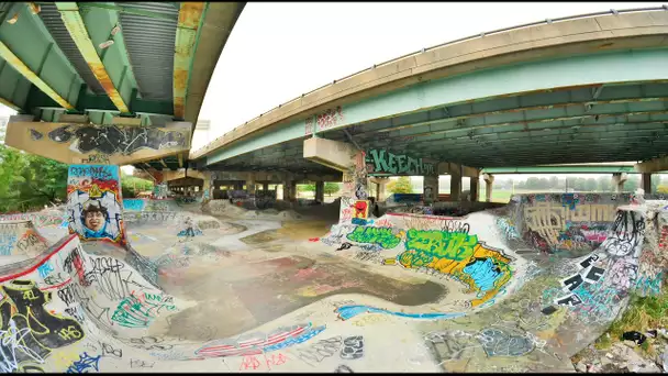 LE SKATEPARK LE PLUS COOL DU MONDE #USATRIP