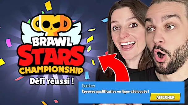 ON A REUSSI LE DÉFI DU CHAMPIONNAT SUR BRAWL STARS !