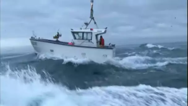 Affronter une mer démontée