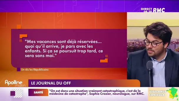 Le Journal du Off - "Mes vacances sont réservées, quoi qu'il arrive, je pars".