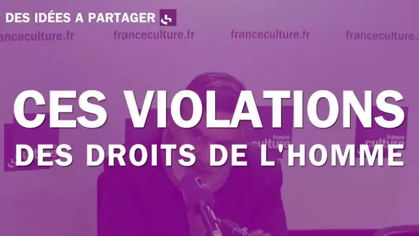 François Sureau : 'Ces violations des Droits de l&#039;homme'