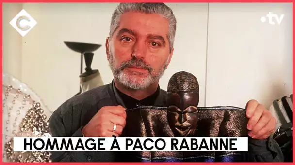 Paco Rabanne, visionnaire et excentrique - Le 5/5 - C à Vous - 03/02/2023