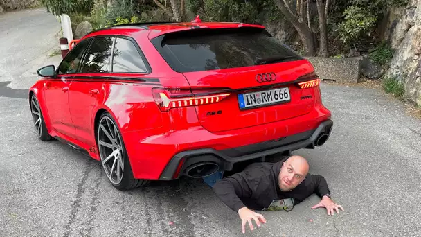 1001 CHEVAUX 😈🔥 !! JE SORS LA RS6 MTM QUI PREND 400 KM/H 😱😨 !!