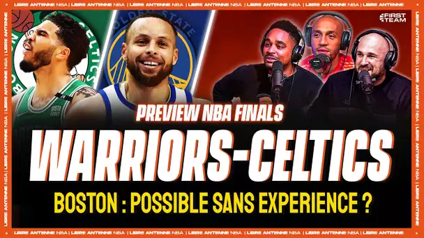 BOSTON PEUT-IL GAGNER SANS EXPÉRIENCE DE FINALE ? Celtics-Warriors - Preview NBA Finals Partie 1